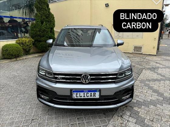 VOLKSWAGEN TIGUAN 2.0 350 TSI GASOLINA ALLSPACE R-LINE 4MOTION DSG